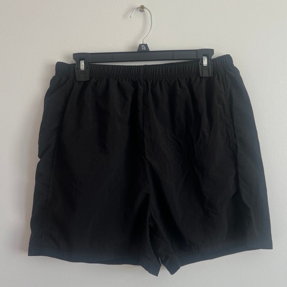 3/$25 Athletic Works Women’s Black Workout Shorts - Picture 1 of 6